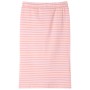 Kinderrock mit rosa Streifen, Größe 128 von , Kinderhosen - Ref: Foro24-10922, Preis: 10,55 €, Rabatt: %