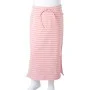 Falda recta infantil con rayas rosa 128 by , kids pants - Ref: Foro24-10922, Price: 10,44 €, Discount: %