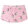 Kurze Kinderhose mit hellrosa Kordelzug, Größe 104. von , Kinderhosen - Ref: Foro24-10960, Preis: 9,76 €, Rabatt: %