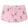 Kurze Kinderhose mit hellrosa Kordelzug, Größe 104. von , Kinderhosen - Ref: Foro24-10960, Preis: 9,87 €, Rabatt: %