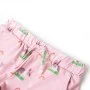 Pantalones cortos infantiles con cordón rosa claro 128 by , kids pants - Ref: Foro24-10962, Price: 9,76 €, Discount: %