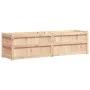 Jardinera de madera maciza de pino 180x50x50 cm de , Maceteros y jardineras - Ref: Foro24-837504, Precio: 137,23 €, Descuento: %
