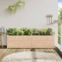 Jardinera de madera maciza de pino 180x50x50 cm de , Maceteros y jardineras - Ref: Foro24-837504, Precio: 137,23 €, Descuento: %