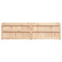 Massive Holzblumenkasten aus Kiefer 180x50x50 cm von , Töpfe und Pflanzgefäße - Ref: Foro24-837504, Preis: 142,71 €, Rabatt: %