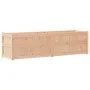 Jardinera de madera maciza de pino 180x50x50 cm de , Maceteros y jardineras - Ref: Foro24-837504, Precio: 137,23 €, Descuento: %