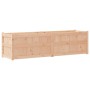 Massive Holzblumenkasten aus Kiefer 180x50x50 cm von , Töpfe und Pflanzgefäße - Ref: Foro24-837504, Preis: 142,71 €, Rabatt: %