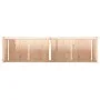Jardinera de madera maciza de pino 180x50x50 cm de , Maceteros y jardineras - Ref: Foro24-837504, Precio: 137,23 €, Descuento: %