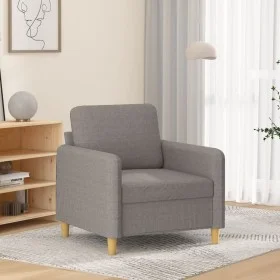 Taupefarbener Stoffsessel, 60 cm. von , Sofas - Ref: Foro24-359469, Preis: 142,72 €, Rabatt: %