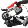 Bandsäge mit Sockel und tragbarem Stahlkoffer von vidaXL, Bandsägen - Ref: Foro24-143387, Preis: 247,61 €, Rabatt: %