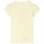 Camiseta infantil amarillo suave 140 de , Camisetas para niños - Ref: Foro24-10583, Precio: 8,24 €, Descuento: %