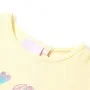 Camiseta infantil amarillo suave 140 de , Camisetas para niños - Ref: Foro24-10583, Precio: 8,24 €, Descuento: %