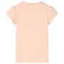 Camiseta infantil naranja claro 140 de , Camisetas para niños - Ref: Foro24-10588, Precio: 8,24 €, Descuento: %