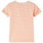 Kinder-T-Shirt in Neonorange, Größe 140. von , Kinder-T-Shirts - Ref: Foro24-10943, Preis: 8,32 €, Rabatt: %