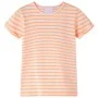 Camiseta infantil naranja neón 116 de , Camisetas para niños - Ref: Foro24-10941, Precio: 8,32 €, Descuento: %