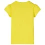 Camiseta infantil amarillo 140 by , Kids T-shirts - Ref: Foro24-11068, Price: 8,52 €, Discount: %