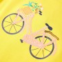 Camiseta infantil amarillo 140 de , Camisetas para niños - Ref: Foro24-11068, Precio: 8,60 €, Descuento: %
