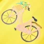 Camiseta infantil amarillo 140 by , Kids T-shirts - Ref: Foro24-11068, Price: 8,52 €, Discount: %