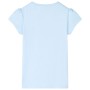 Kinder-T-Shirt in Hellblau, Größe 104. von , Kinder-T-Shirts - Ref: Foro24-11075, Preis: 8,60 €, Rabatt: %