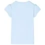 Kinder-T-Shirt in Hellblau, Größe 128. von , Kinder-T-Shirts - Ref: Foro24-11077, Preis: 8,52 €, Rabatt: %