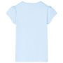 Kinder-T-Shirt in Hellblau, Größe 128. von , Kinder-T-Shirts - Ref: Foro24-11077, Preis: 8,60 €, Rabatt: %