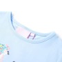 Kinder-T-Shirt in Hellblau, Größe 128. von , Kinder-T-Shirts - Ref: Foro24-11077, Preis: 8,60 €, Rabatt: %