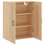 Armario de pared madera ingeniería roble Sonoma 69,5x34x90 cm en Aparadores | Comprar online en Foro24