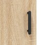 Armario de pared madera ingeniería roble Sonoma 69,5x34x90 cm en Aparadores | Comprar online en Foro24