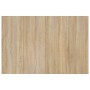 Cabecero de cama con mesitas madera contrachapada roble Sonoma