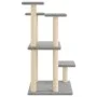 Postes rascadores para gatos con plataformas gris claro 98,5 cm de , Mobiliario para gatos - Ref: Foro24-172107, Precio: 41,9...