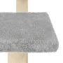 Kratzpfosten für Katzen mit hellgrauen Plattformen 98,5 cm von , Katzenmöbel - Ref: Foro24-172107, Preis: 41,99 €, Rabatt: %