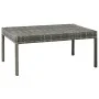 3-teiliges Gartenmöbel-Set und graue synthetische Rattankissen von vidaXL, Gartensets - Ref: Foro24-44480, Preis: 323,42 €, R...