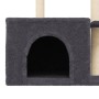Kratzbaum für Katzen mit dunkelgrauen Sisalstangen 110 cm. von , Katzenmöbel - Ref: Foro24-172105, Preis: 32,31 €, Rabatt: %