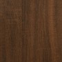 Banco con almacenaje madera ingeniería roble marrón 42x42x46 cm by , Benches for halls and storage - Ref: Foro24-835067, Pric...