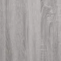 Banco con almacenaje madera ingeniería gris Sonoma 62x42x46 cm by , Benches for halls and storage - Ref: Foro24-835073, Price...