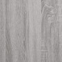 Banco con almacenaje madera ingeniería gris Sonoma 62x42x46 cm by , Benches for halls and storage - Ref: Foro24-835073, Price...
