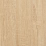 Bank mit Stauraum aus Eichenholz in Sonoma-Farbe, 102x42x46 cm. von , Bänke für Hallen und Lager - Ref: Foro24-835084, Preis:...