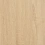 Bank mit Stauraum aus Eichenholz in Sonoma-Farbe, 102x42x46 cm. von , Bänke für Hallen und Lager - Ref: Foro24-835084, Preis:...