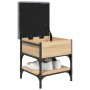 Ingenieurholz Schuhbank Eiche Sonoma 42x42x45 cm von , Bänke für Hallen und Lager - Ref: Foro24-835183, Preis: 62,98 €, Rabat...