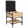 Ingenieurholz Schuhbank Eiche Sonoma 42x42x45 cm von , Bänke für Hallen und Lager - Ref: Foro24-835183, Preis: 62,98 €, Rabat...