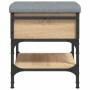 Ingenieurholz Schuhbank Eiche Sonoma 42x42x45 cm von , Bänke für Hallen und Lager - Ref: Foro24-835183, Preis: 62,98 €, Rabat...