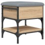 Ingenieurholz Schuhbank Eiche Sonoma 42x42x45 cm von , Bänke für Hallen und Lager - Ref: Foro24-835183, Preis: 62,98 €, Rabat...