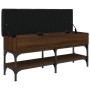 Ingenieurholz Schuhbank in Eichenbraun 102x32x45 cm von , Bänke für Hallen und Lager - Ref: Foro24-835181, Preis: 79,12 €, Ra...