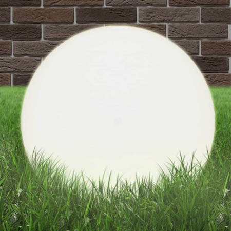 Kugelförmige LED-Kugelleuchte 50 cm PMMA von vidaXL, Außenbeleuchtung - Ref: Foro24-50658, Preis: 122,57 €, Rabatt: %