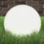 Lámpara de bola LED esférica 50 cm PMMA de vidaXL, Iluminación de exterior - Ref: Foro24-50658, Precio: 117,50 €, Descuento: %