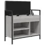 Ingenieurholz Schuhbank in Sonoma-Grau 65,5x32x57,5 cm von , Bänke für Hallen und Lager - Ref: Foro24-835205, Preis: 66,51 €,...