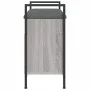 Ingenieurholz Schuhbank in Sonoma-Grau 65,5x32x57,5 cm von , Bänke für Hallen und Lager - Ref: Foro24-835205, Preis: 66,51 €,...