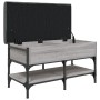 Bank Schuhmacher aus grauem Sonoma-Ingenieurholz 82x42x45 cm. von , Bänke für Hallen und Lager - Ref: Foro24-835195, Preis: 7...