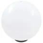 Lámpara de bola LED esférica 50 cm PMMA de vidaXL, Iluminación de exterior - Ref: Foro24-50658, Precio: 117,50 €, Descuento: %