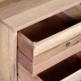 Nachttisch aus recyceltem Massivholz von vidaXL, Nachttische - Ref: Foro24-244234, Preis: 96,09 €, Rabatt: %