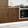 Mueble bajo de cocina porto roble marrón madera reconstituida en Armarios de cocina | Comprar online en Foro24